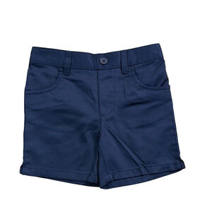 French Toast Toddler Blue Pull On Shorts Size 4T